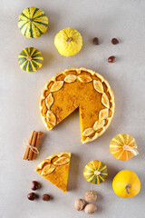 Poster - Pumpkin pie