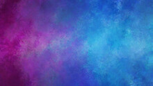 紫と青のペイントグラデーション背景