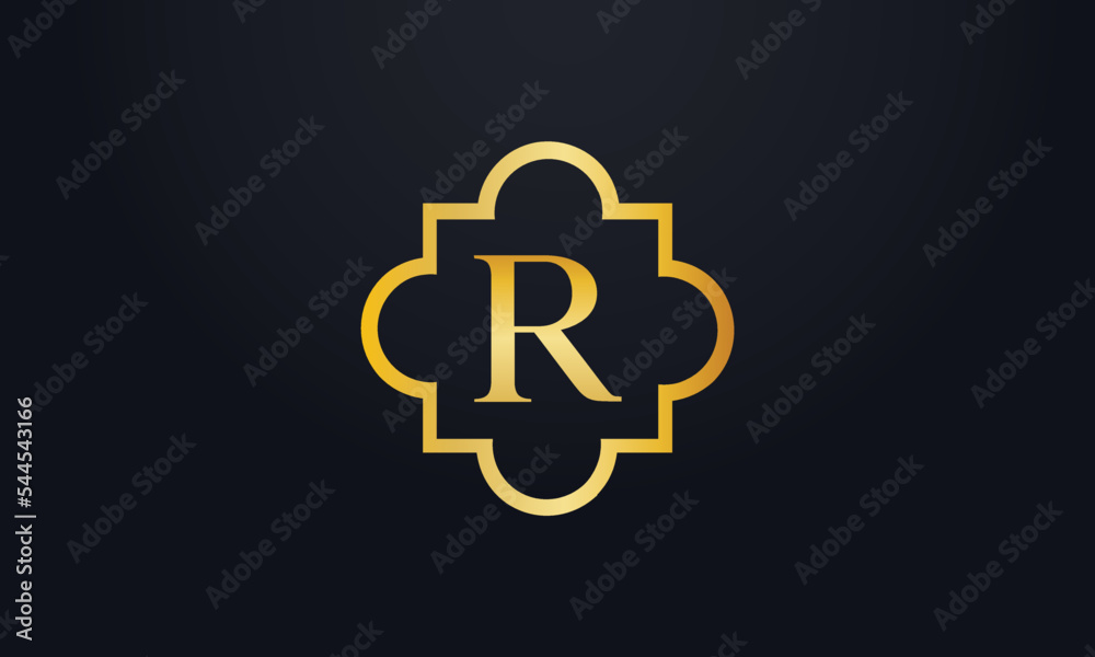 Royal Luxury gold logo monogram vector. Royal company brand logo and ...