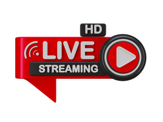 Wall Mural - Youtube live streaming banner design template cutout