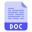 doc file format extension icon