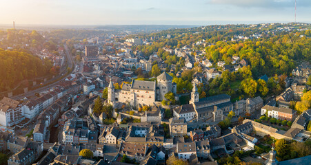 City of Stolberg, Rhineland, Germany