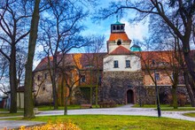 Historical Monument In Zagan Poland