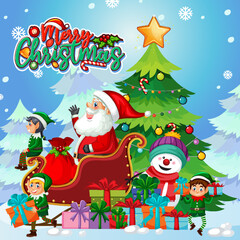 Poster - Merry Christmas poster design