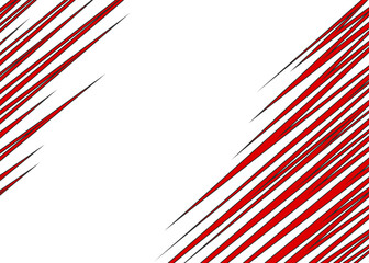 Poster - Abstract background with slash lines pattern and with some copy space area