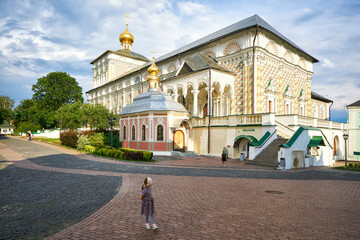 Wall Mural - The Trinity Lavra of Saint Sergius