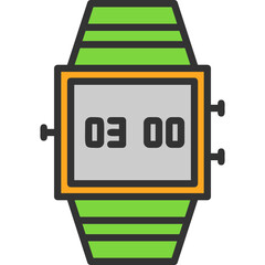 Sticker - Smartwatch Icon