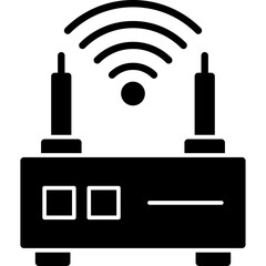 Poster - Wireless Icon