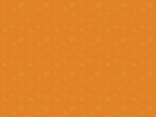 Kwanzaa Holiday Orange Pattern Background