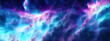 Nebula galaxy background with blue purple outer space 3D cosmos clouds and beautiful universe night stars 8K