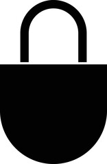 Poster - lock icon vector illustration