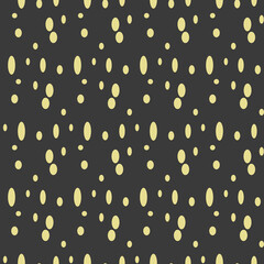 Wall Mural - Abstract pattern. Gold and black Trendy pattern for wrapping paper, wallpapers, backgrounds. Vector seamless pattern