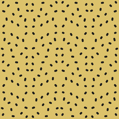 Wall Mural - Abstract pattern. Gold and black Trendy pattern for wrapping paper, wallpapers, backgrounds. Vector seamless pattern