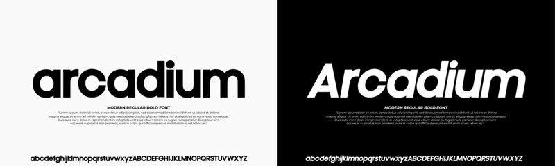 modern bold font. sans serif font. regular italic uppercase lowercase typography urban style alphabe