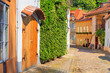 Cityscape - view of the narrow streets of the Novy Svet ancient quarter in the Hradcany historical district, Prague, Czech Republic