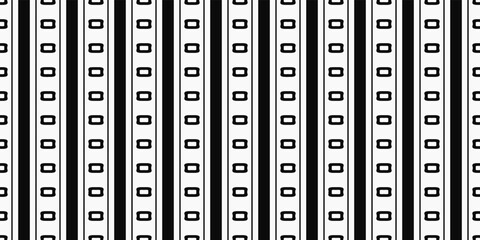 Poster - The columns are the same, and the cells are vertically in between. Seamless tile pattern for interior design and print.