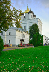 Wall Mural - The old Pskov Kremlin