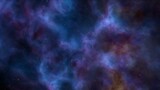 Fototapeta Kosmos - Space background with realistic nebula and shining stars. Colorful cosmos with stardust and milky way. Magic color galaxy. Infinite universe and starry night. 3d render
