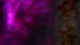 Fototapeta Na sufit - Space background with nebula and stars, nebula in deep space, abstract colorful background 3d render
