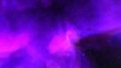Leinwandbild Motiv nebula gas cloud in deep outer space
