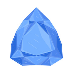 Sticker - luxury gemstone icon