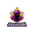 Assassin logo icon PNG vector design