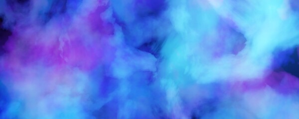 Poster - 3d rendering abstract multicolor background with bright color. abstract smoke background