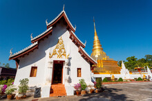 Wat Phra That Chae Haeng In Nan, Thailand