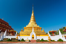 Wat Phra That Chae Haeng In Nan, Thailand