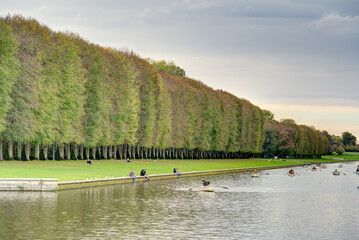 Canvas Print - Versailles Palace and Gardens, France