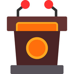 Sticker - Podium Icon