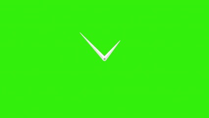 Fototapete - fast moving clock with spinning circle graphics on a dark blue background