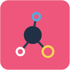 Poster - Electron Vector Icon