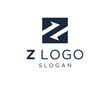 Logo about Z Letter on a white background. created using the CorelDraw application.