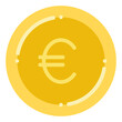 euro dollar currency icon
