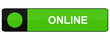 Grüner Button mit Online Symbol - Person ist verfügbar