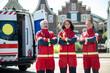 © zinkevych - Paramedical staff posing for the camera near an ambulance