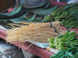Blady Grass or Cogon Grass indonesian people call it akar alang alang for medicine, sell at traditional market