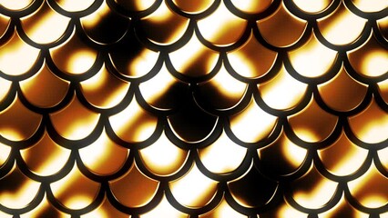 Wall Mural - Abstract Golden Background