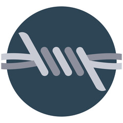 Poster - Security Wire Vector Icon