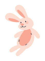 rabbit toy icon