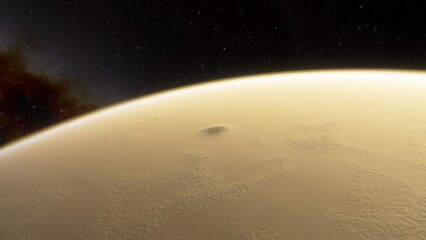 planets and galaxy, science fiction wallpaper. beauty of deep space. billions of galaxy in the unive