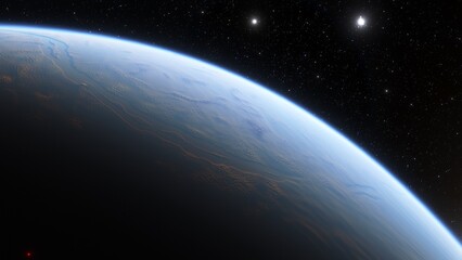 planets and galaxy, science fiction wallpaper. beauty of deep space. billions of galaxy in the unive