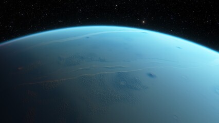 planets and galaxy, science fiction wallpaper. beauty of deep space. billions of galaxy in the unive