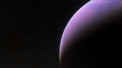 planets and galaxy, science fiction wallpaper. beauty of deep space. billions of galaxy in the unive