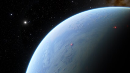 planets and galaxy, science fiction wallpaper. beauty of deep space. billions of galaxy in the unive