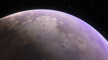planets and galaxy, science fiction wallpaper. beauty of deep space. billions of galaxy in the unive