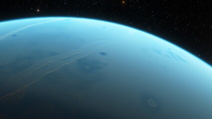 Planets and galaxy, science fiction wallpaper. Beauty of deep space. Billions of galaxy in the universe Cosmic art background 3d render
