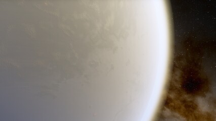 planets and galaxy, science fiction wallpaper. beauty of deep space. billions of galaxy in the unive