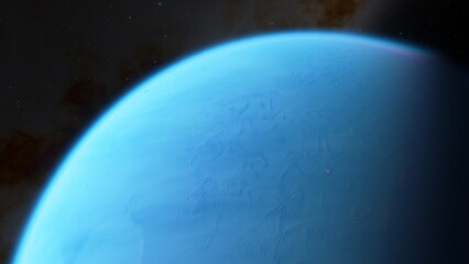 planets and galaxy, science fiction wallpaper. beauty of deep space. billions of galaxy in the unive